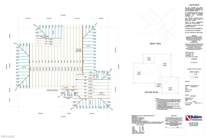 View of home floor plan