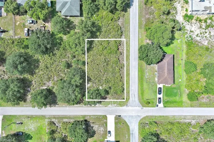 View of property location featuring property boundaries highlighted