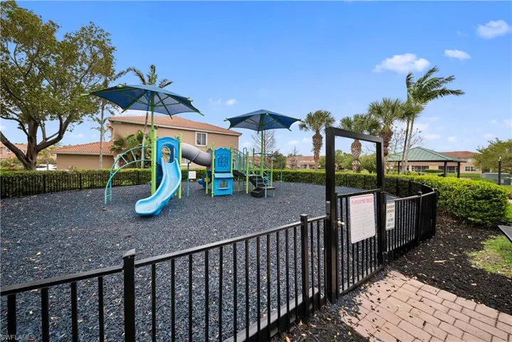 View of community play area