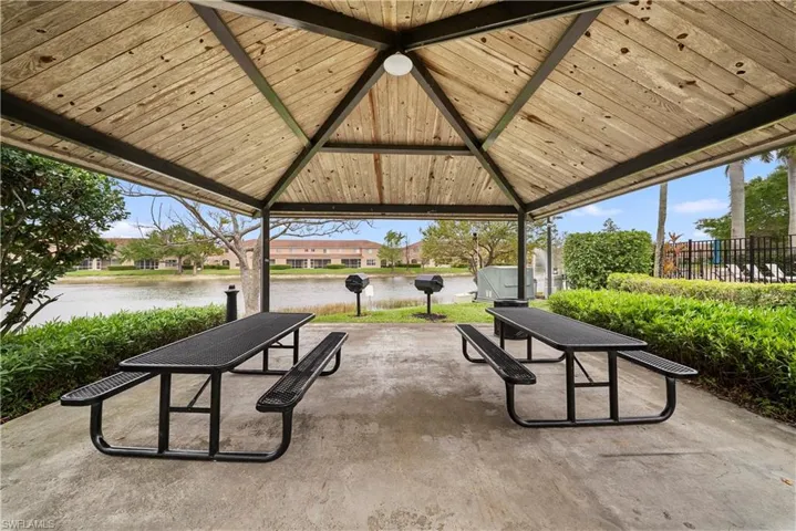 View of home's community featuring a patio area
