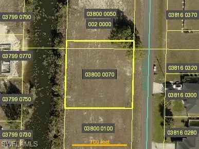 Aerial view of property's location