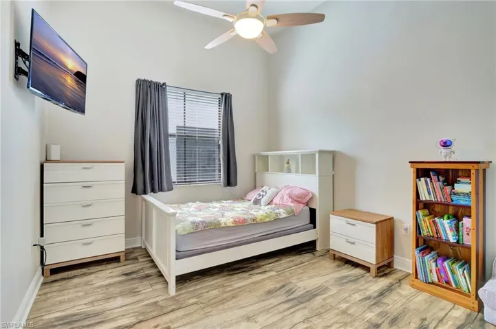 Another view of bedroom #3