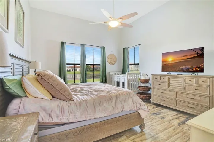 Another view of master bedroom