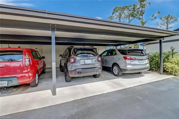 Covered carport