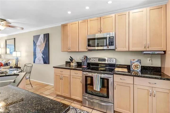 Beautifully updated kitchen.