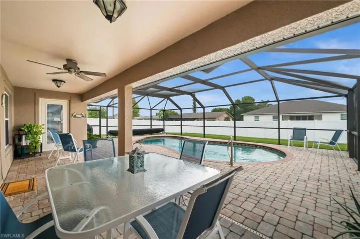 3917  Agualinda  BLVD, Cape Coral, FL 33914