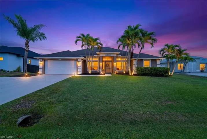 3917  Agualinda  BLVD, Cape Coral, FL 33914