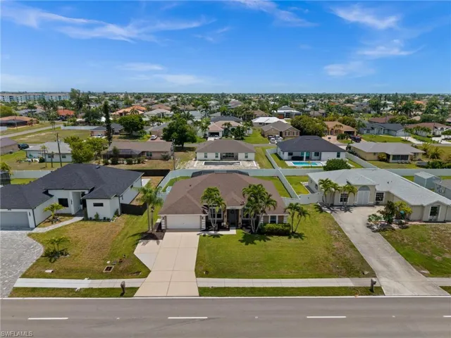 3917  Agualinda  BLVD, Cape Coral, FL 33914