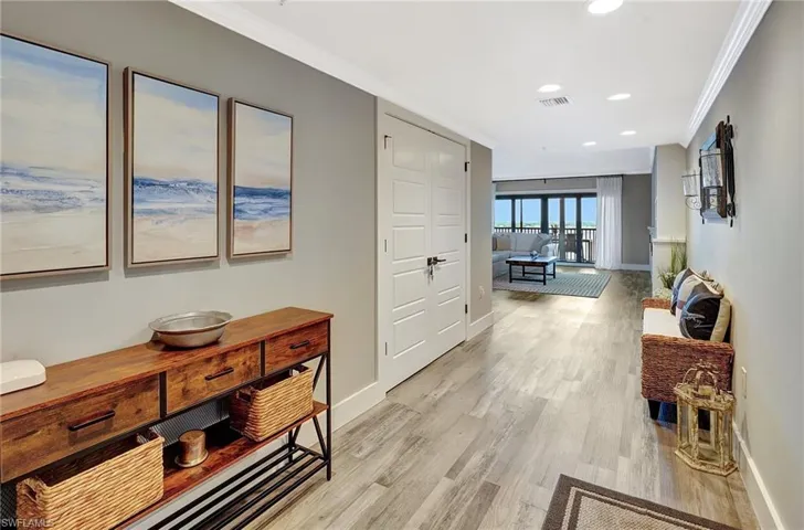Expansive foyer as you walk in