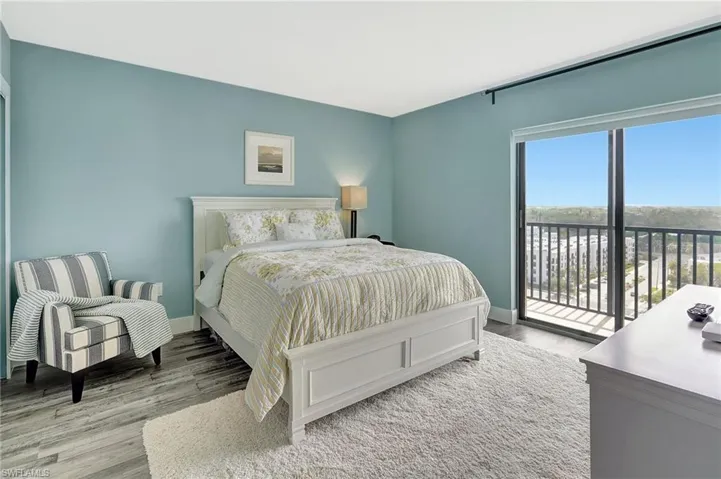 Guest bedroom-1 with balcony city views