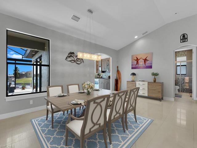 Staged photo- Dining Area