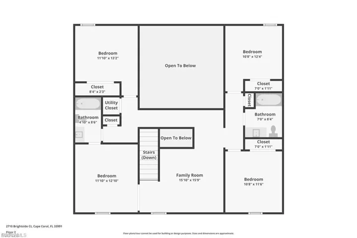 2710 Brightside Ct, Cape Coral, Florida 33991