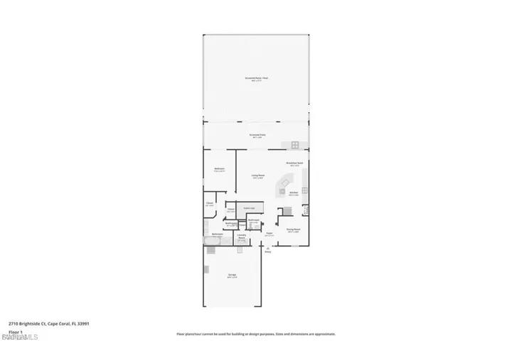 2710 Brightside Ct, Cape Coral, Florida 33991