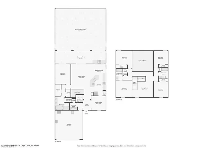 2710 Brightside Ct, Cape Coral, Florida 33991