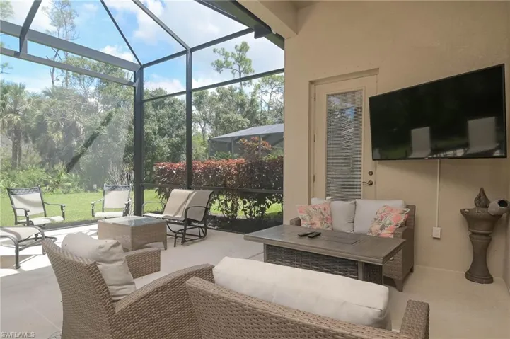 Sunroom with plenty of natural light