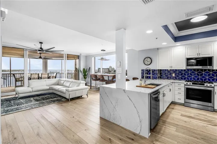 Nicely updated kitchen