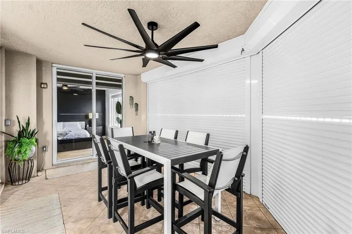 Hurricane shutters for storm protection