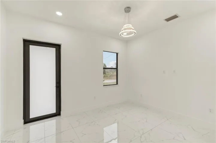 View of unfurnished room