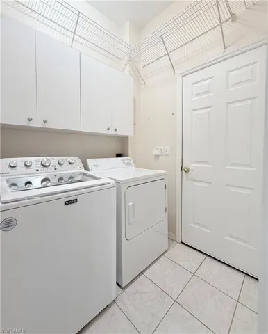 Laundry Room with Storage and Pantry