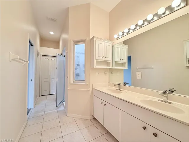 Spacious Primary Bath