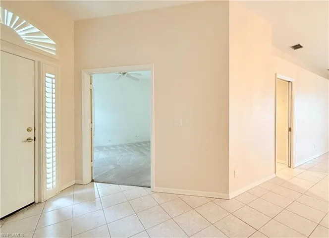 Entrance into Bedroom 3