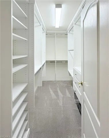 Custom Primary Wall In Closet