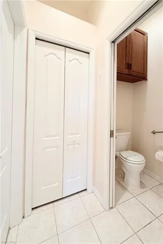 Separate Water Closet For Privacy