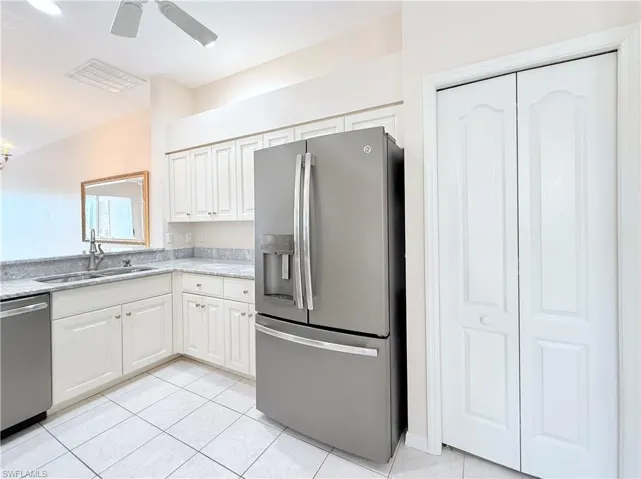 Kitchen with Pantry