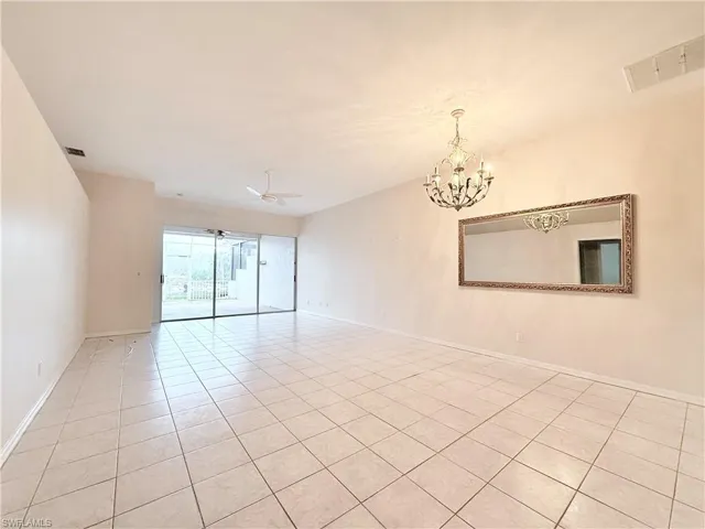 Open Floor Plan - Dining and Living Rooms