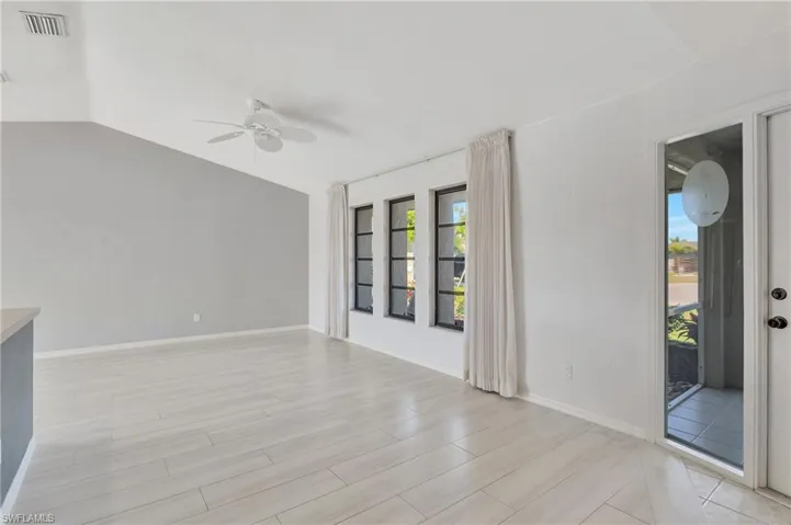Formal Living Space