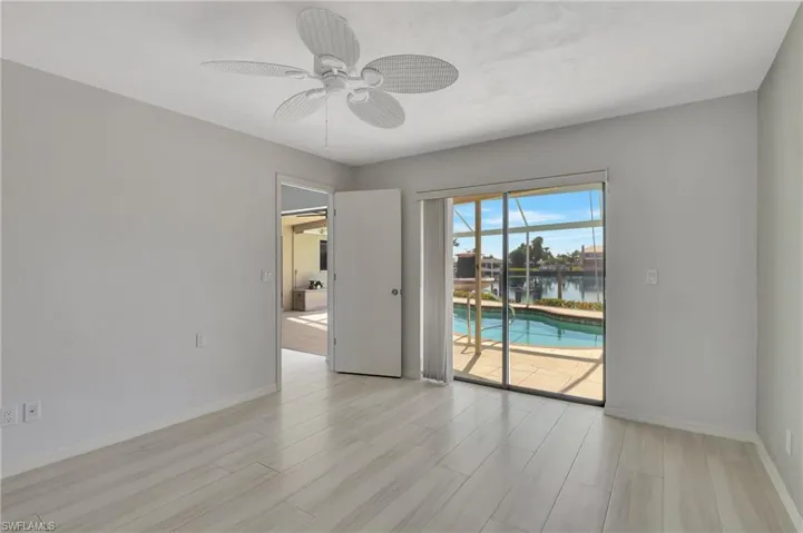 Main Bedroom W/ Porcelain Tile