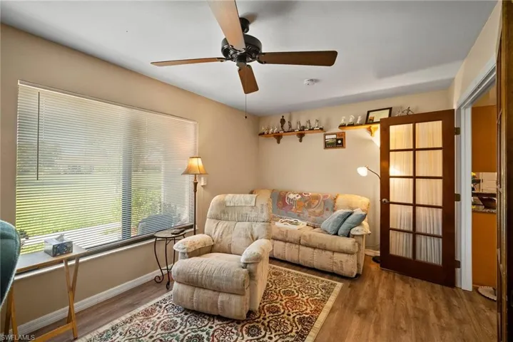 Third BR or Den w Closet and Wet Bar