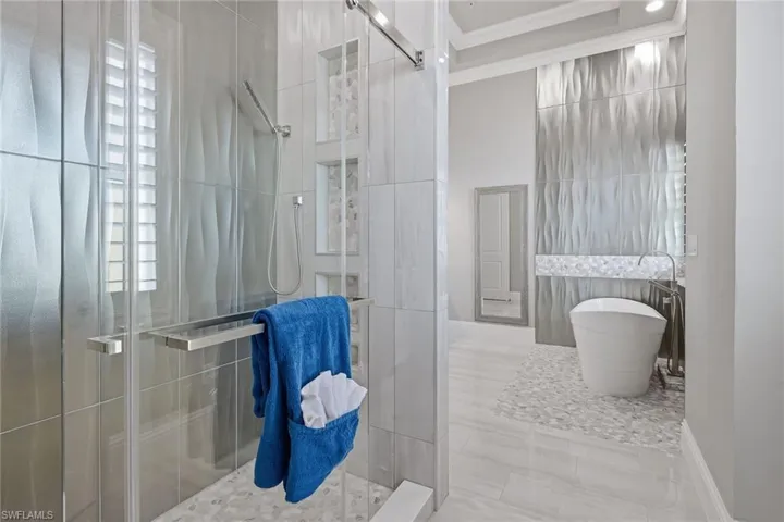Second Floor Primary Bathroom