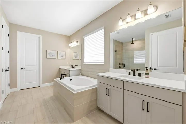 Primary bathroom