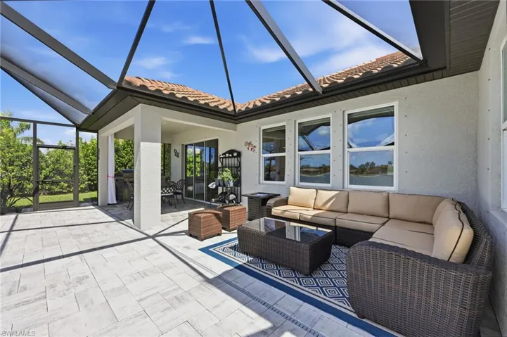 Outdoor Living Area