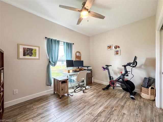 Spare#2 being used as office
