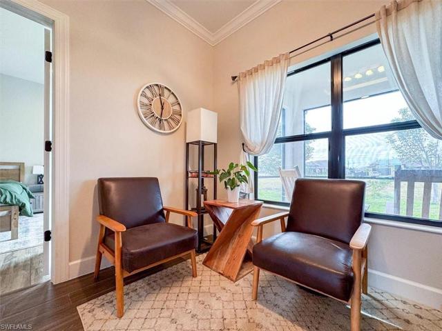 Being Used as Reading/Sitting Area