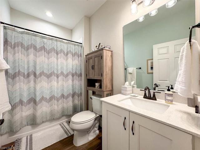 Spare Bath with Tub Shower Combo