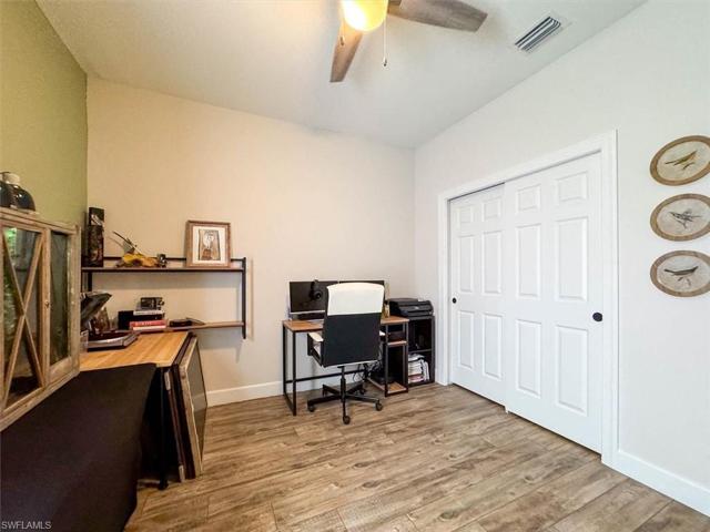 Spare#3 being used as office
