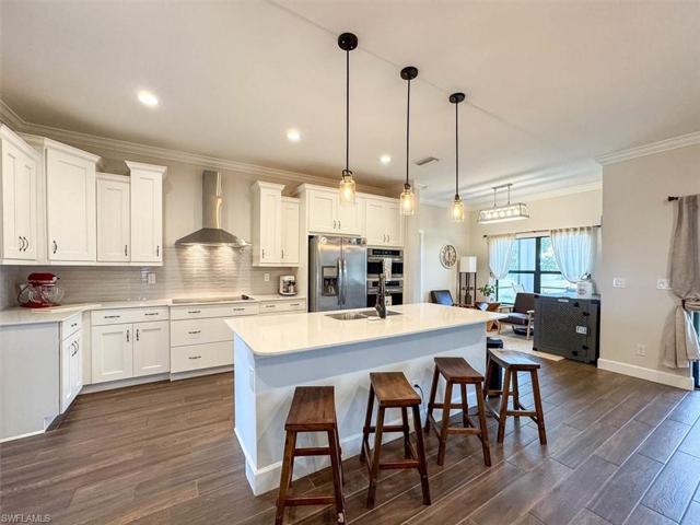 Staggered Cabinets