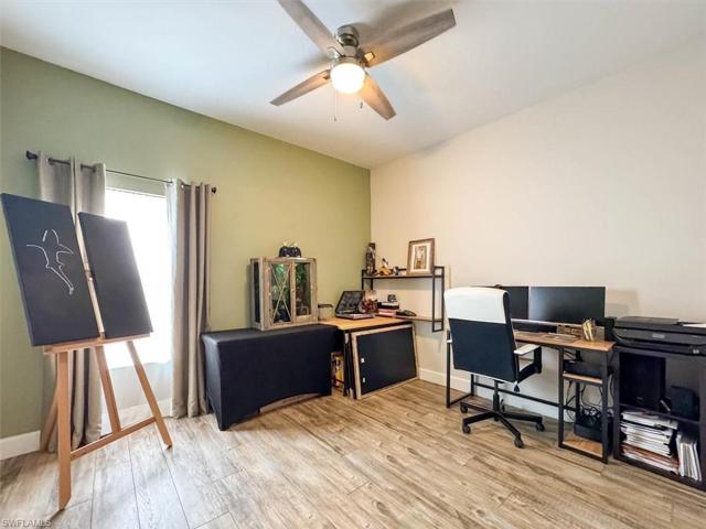 Spare#3 being used as office