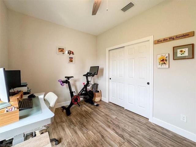 Spare#2 being used as office
