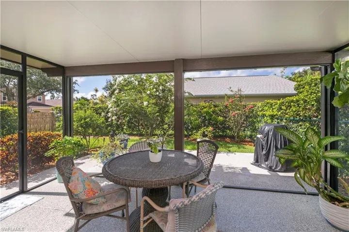 View of patio / terrace featuring outdoor dining area
