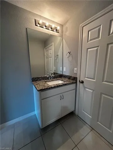 Bathroom #2 sink