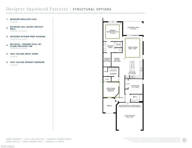 Floor plan of Meranti Transitional