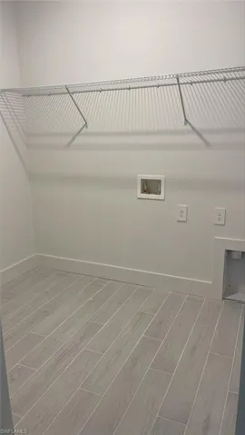 Laundry room