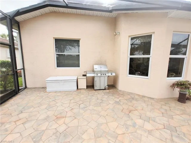 Pool deck