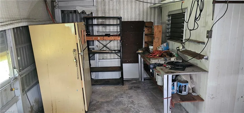View of storage