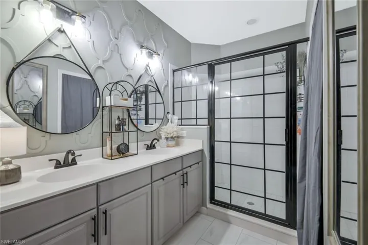 Master bathroom