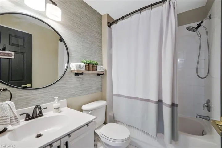 Guest shower
